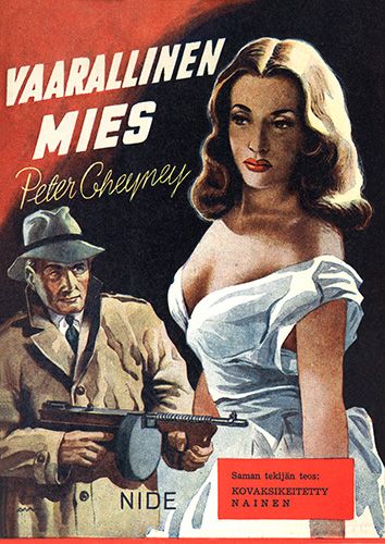 Peter Cheyney: Vaarallinen mies