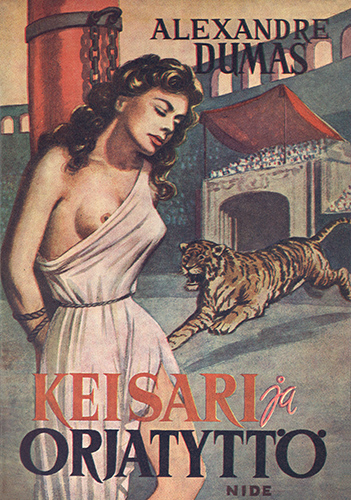 Alexander Dumas: Keisari ja orjatytt&ouml;