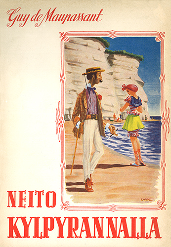 Guy de Maupassant: Neito kylpyrannalla