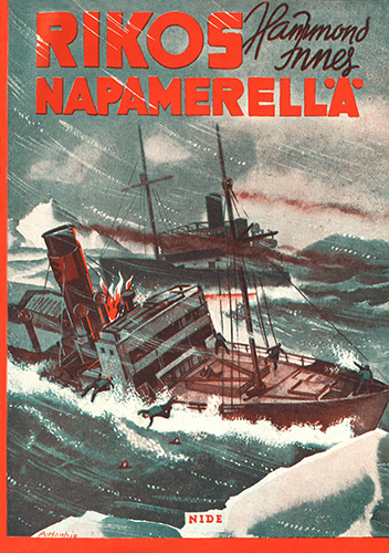 Hammond Innes: Rikos napamerell&auml;