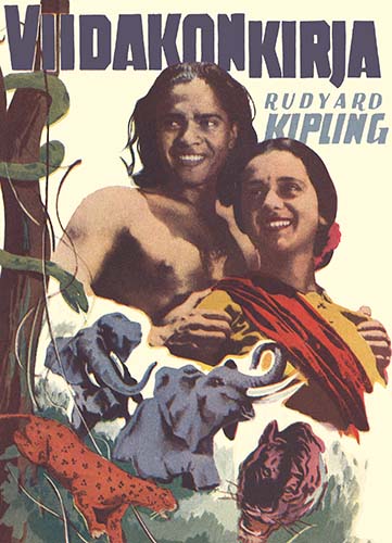 Rudyard Kipling: Viidakon kirja