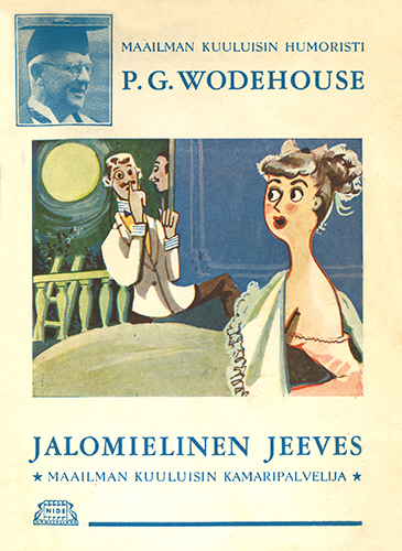 P. G. Wodehouse: Jalomielinen Jeeves