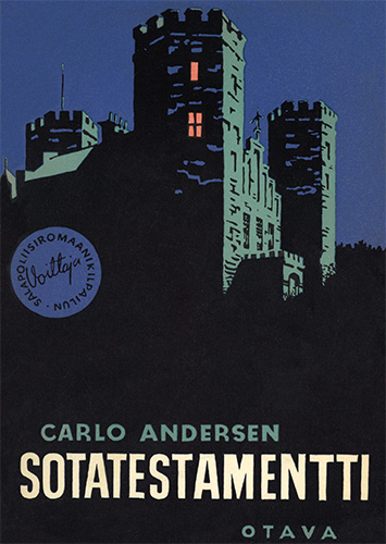 Carlo Andersen (Otava): Sotatestamentti