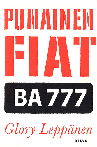 Glory Lepp&auml;nen (Otava): Punainen Fiat BA 777