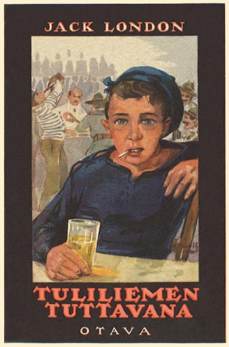 Jack London (Otava): Tuliliemen tuttavana