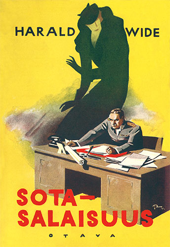 Harald Wide (Otava): Sotasalaisuus