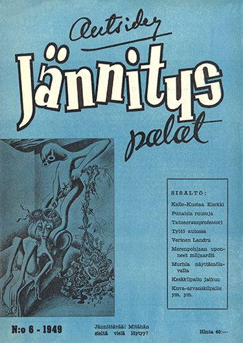 Outsider j&auml;nnityspalat 6/1949