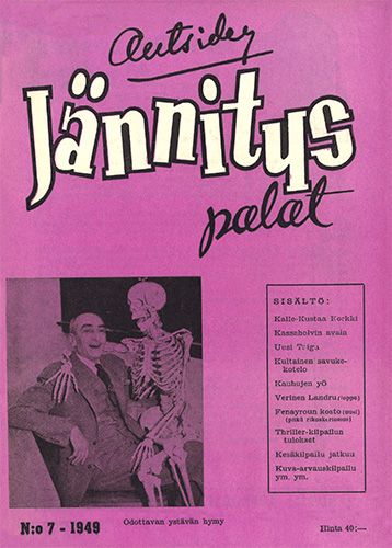 Outsider j&auml;nnityspalat 7/1949