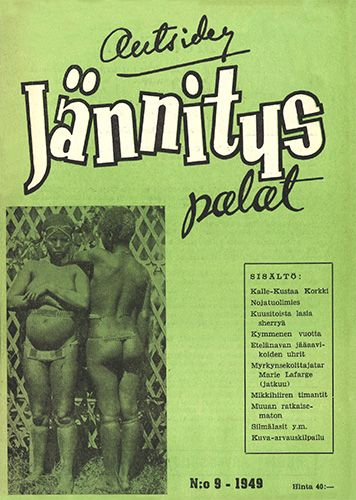 Outsider j&auml;nnityspalat 9/1949