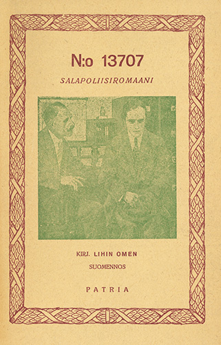 Kustannusliike Patria: Lihin Omen: N:o 13707