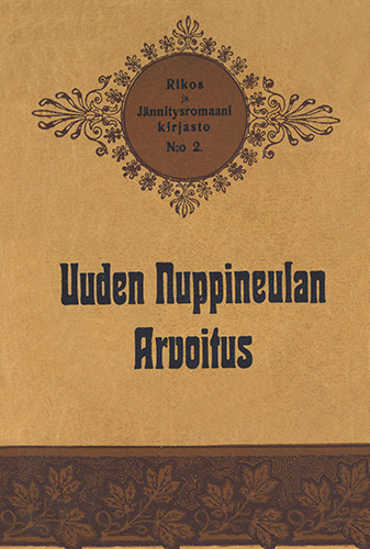Rikos- ja j&auml;nnitysromaanikirjasto 2
