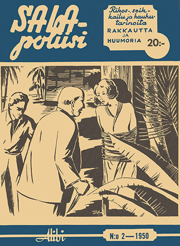Salapoliisi 2/1950