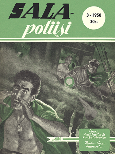 Salapoliisi 3/1950