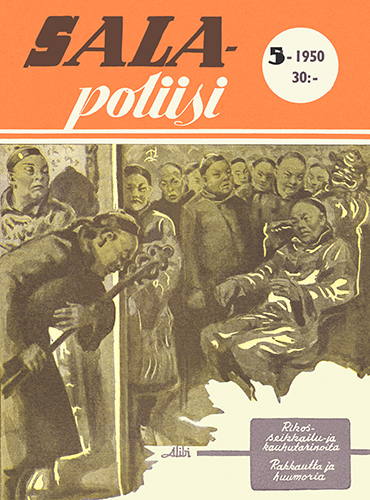 Salapoliisi 5/1950