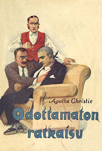 Satakunnan Kirjateollisuus Oy: Agatha Christie: Odottamaton ratkaisu