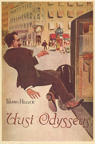 Satakunnan Kirjateollisuus Oy: Frank Heller: Uusi Odysseus