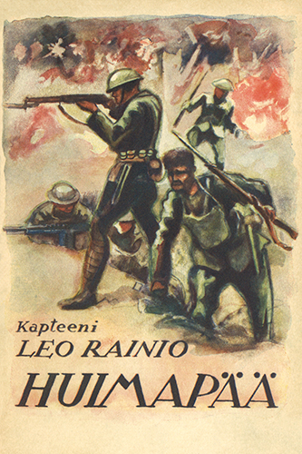 Satakunnan Kirjateollisuus Oy: Kapteeni Leo Rainio: Huimap&auml;&auml;