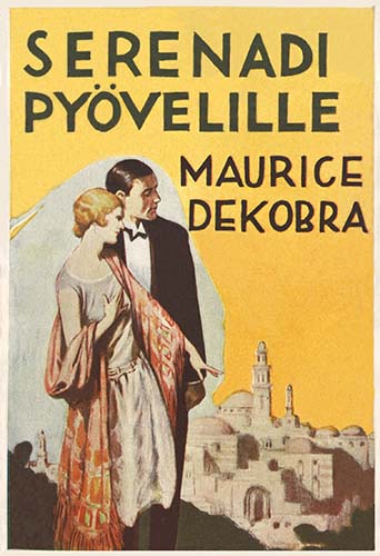 Satakunnan Kirjateollisuus Oy: Maurice Dekobra: Serenadi py&ouml;velille