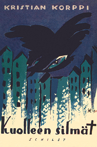 Schildt: Kristian Korppi: Kuolleen silm&auml;t