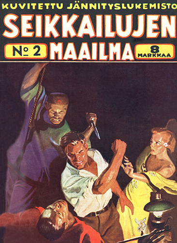 Seikkailujen maailma 2/1940