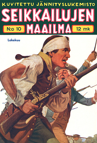 Seikkailujen maailma 10/1942
