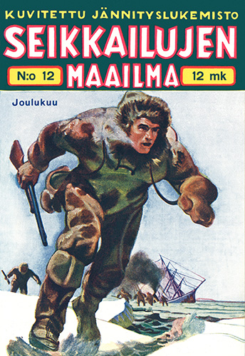 Seikkailujen maailma 12/1942