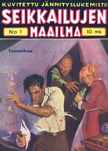 Seikkailujen maailma 1/1942