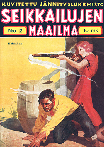 Seikkailujen maailma 2/1942
