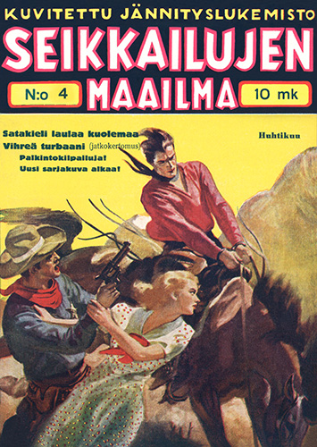 Seikkailujen maailma 4/1942