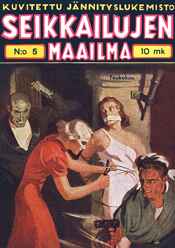 Seikkailujen maailma 5/1942