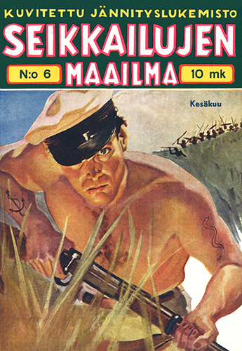 Seikkailujen maailma 6/1942