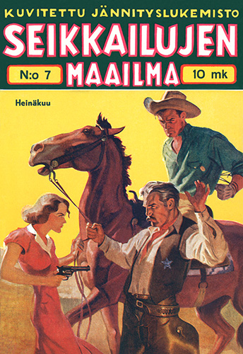 Seikkailujen maailma 7/1942