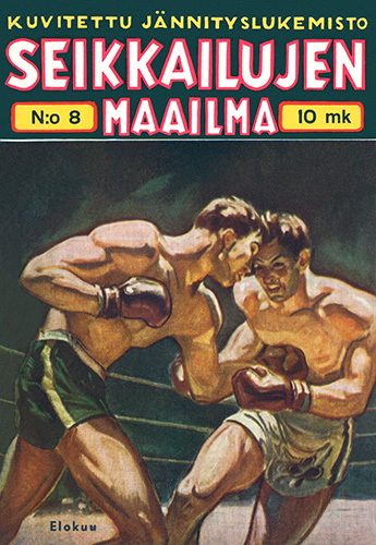 Seikkailujen maailma 8/1942