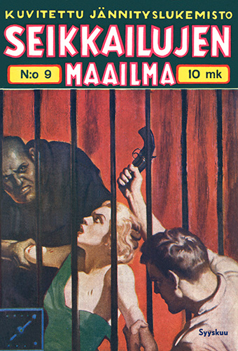 Seikkailujen maailma 9/1942