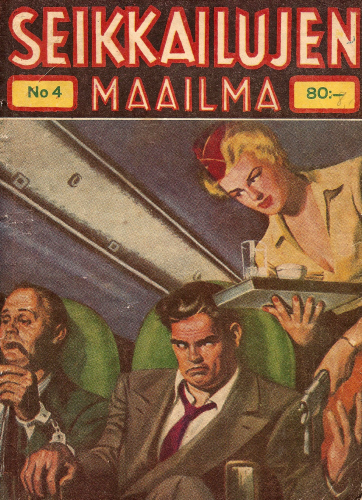Seikkailujen maailma 4/1955