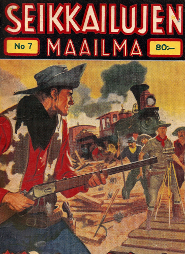 Seikkailujen maailma 7/1955