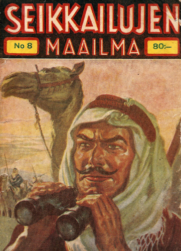 Seikkailujen maailma 8/1955