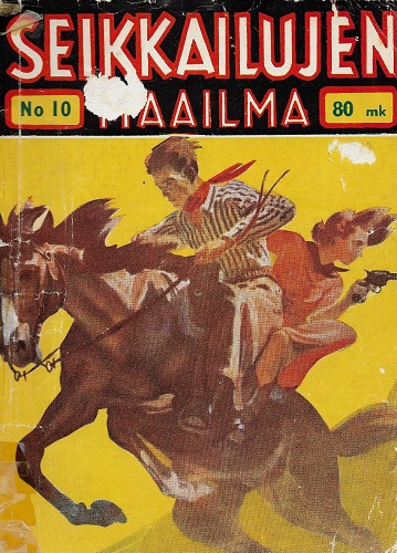 Seikkailujen maailma 10/1961