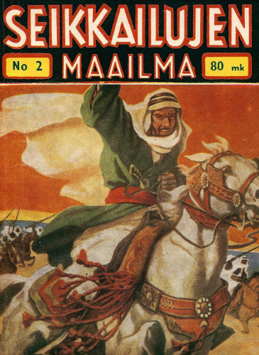 Seikkailujen maailma 2/1961