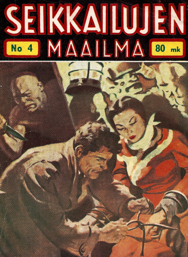 Seikkailujen maailma 4/1961