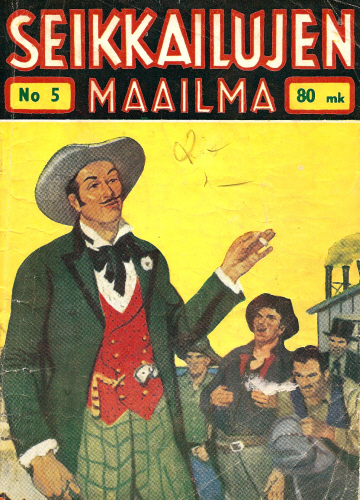 Seikkailujen maailma 5/1961