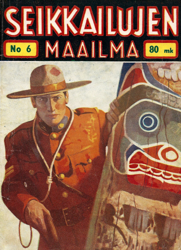 Seikkailujen maailma 6/1951