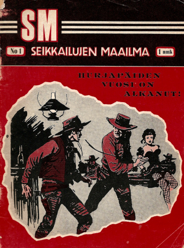 Seikkailujen maailma 1/1963