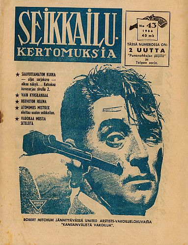 Seikkailukertomuksia 43/1956