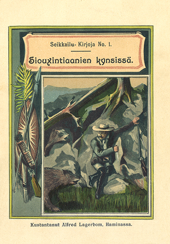 Seikkailu-kirjoja 1