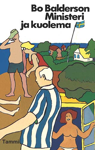 Bo Balderson (Tammi): Ministeri ja kuolema