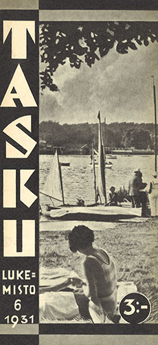 Taskulukemisto 6/1931