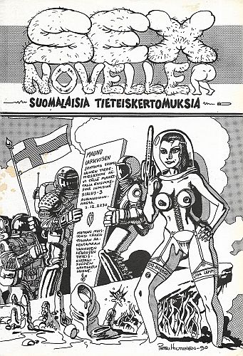 Vanhain herrain tieteiskirjallisuuden nautiskelu huone: Sex noveller