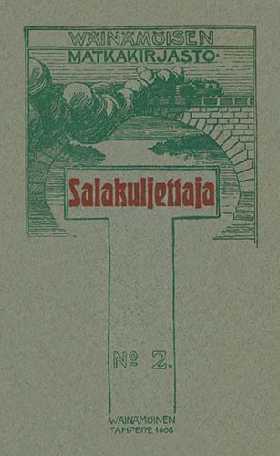 W&auml;in&auml;m&ouml;isen matkakirjasto 2