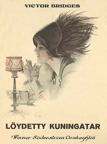 Victor Bridges (WSOY): L&ouml;ydetty kuningatar